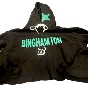Able Black and Green Binghamton Hoodie